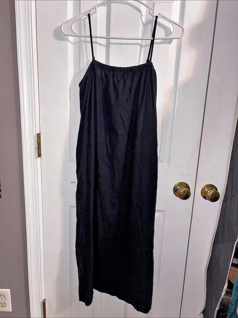 Black Maxi Dress Like New